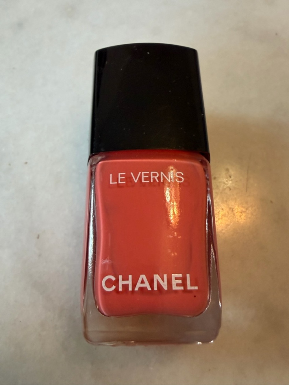 Authentic Chanel Le Vernis Nail Polish - #925 Rose Coquillage